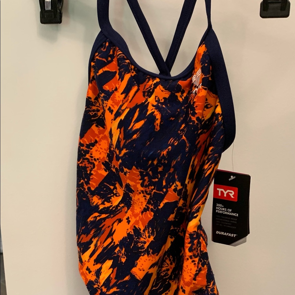 Youth Glisade One Piece Swimsuit